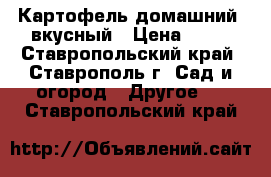 Картофель домашний, вкусный › Цена ­ 30 - Ставропольский край, Ставрополь г. Сад и огород » Другое   . Ставропольский край